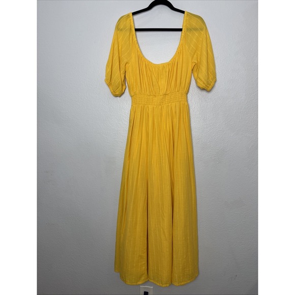 Boden Ruched Waist Maxi Dress - Size 6 - Picture 6 of 8